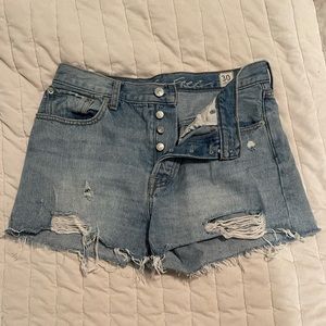 Free People Denim Shorts
